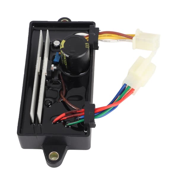 5KW Svetsgenerator AVR Automatisk Spänningsregulator Rektangulär 14cm Hålavstånd