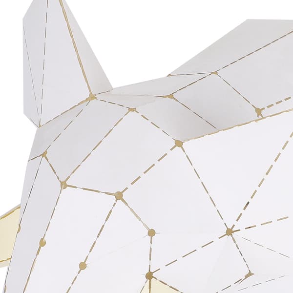 Boardattack Papercraft Kit USB-driven DIY Handgjorda Pedagogiska Leksaker för Barn