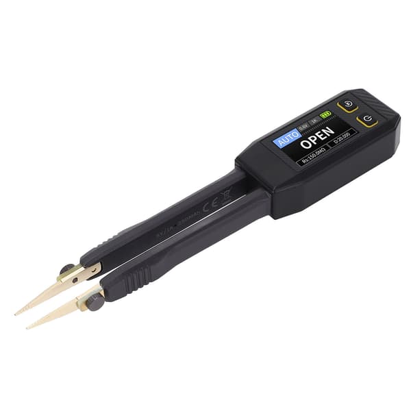 Præcision SMD Pincet Multimeter ESR Meter Kompakt Digital Kapacitans Tester