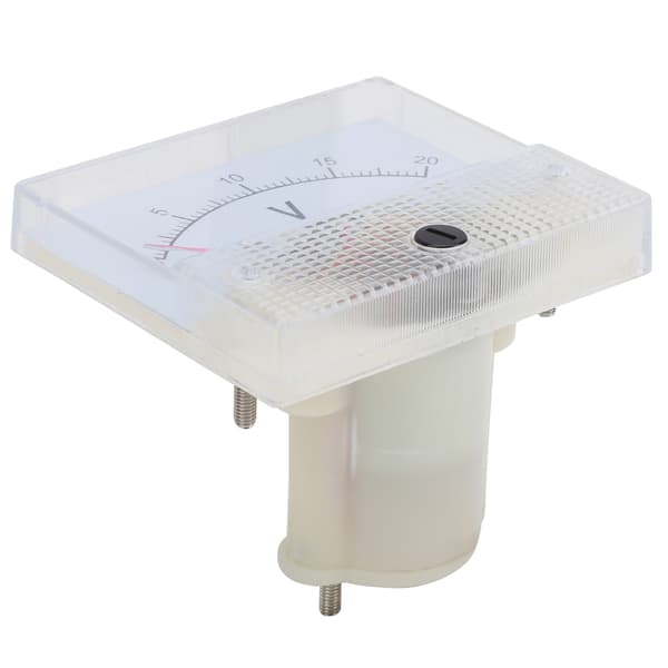 85C1 DC 0-20V Analog Voltmeter Panelmåler Spændingsindikator