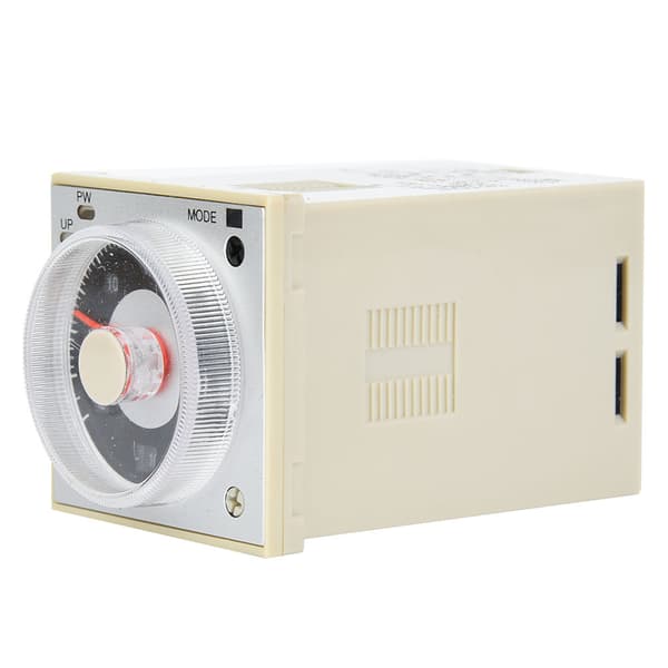 Multifunktionellt 8-stifts tidsrelä Hög precision 1,2s-300h 220VAC/24VDC/AC24V