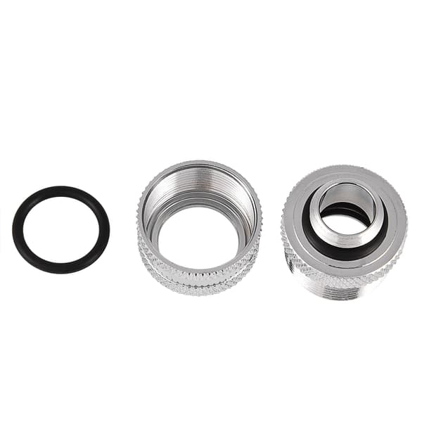 2 stk. G1/4 kompressionsfitting til OD 14MM stive hårde rør vandkølesystem