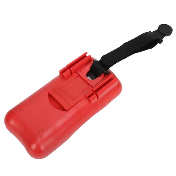 Mini bärbar universell hållbar multimeter magnetisk rem stark magnet hängande rep hängare