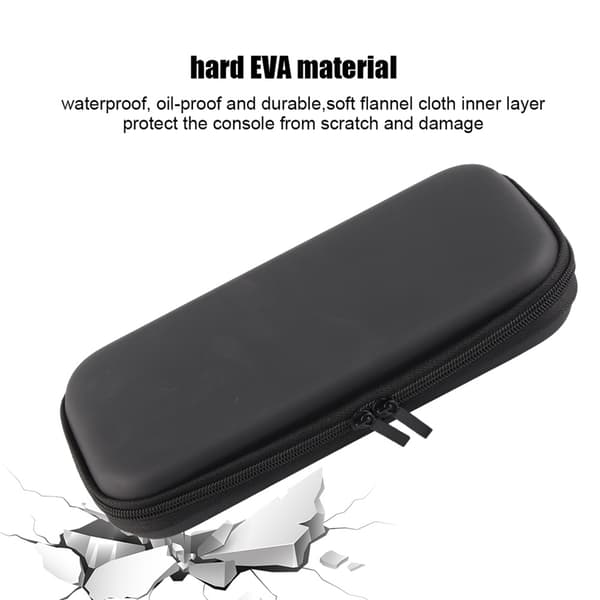 Vedenpitävä kannettava EVA-kovakotelo Switch Lite -konsolille (harmaa)