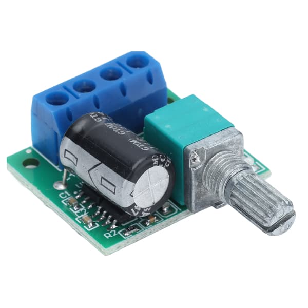 PWM Motorhastighedsregulator 4.5V-35V DC Regulator LED Dæmperknap 0-5A