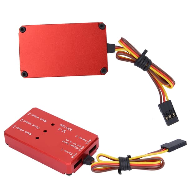 JP Hobby ER-120 legering elektrisk optrækkeligt system controller RC tilbehør