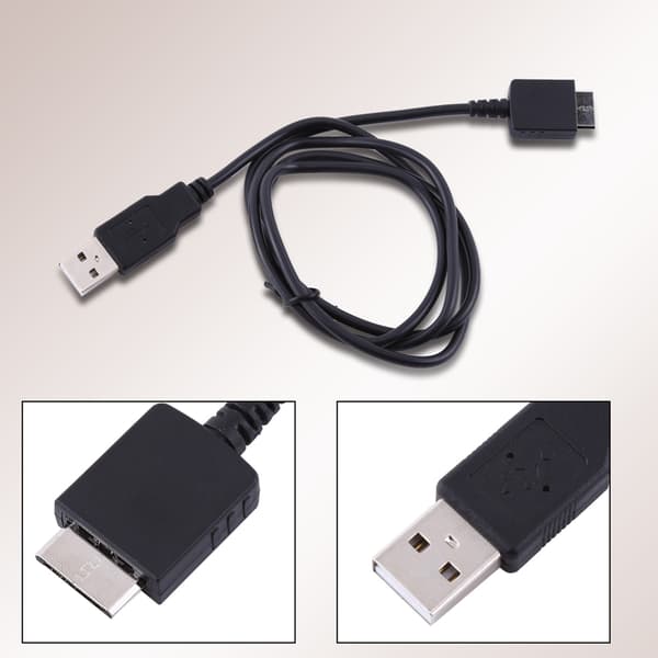 USB2.0-datan latauskaapeli MP3 MP4 -soittimelle