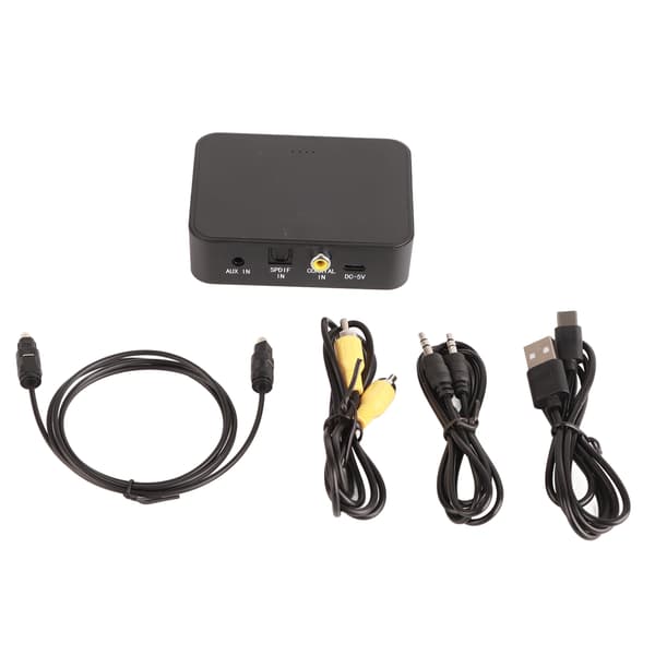 Optisk fiber koaxial AUX Bluetooth5.0 Bluetooth-sändare ljudadapter för XBOX