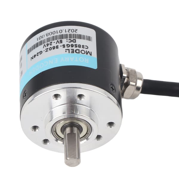 Fotoelektrisk Encoder ABZ 3-faset DC5-24V Solid Aksel til Kontorautomation Ingeniørfelt360Z