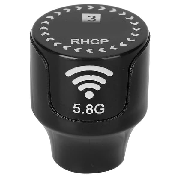 5.8Ghz 3dBi RHCP Højforstærkningsantenne til FPV Racing Drone RC Dele Tilbehør