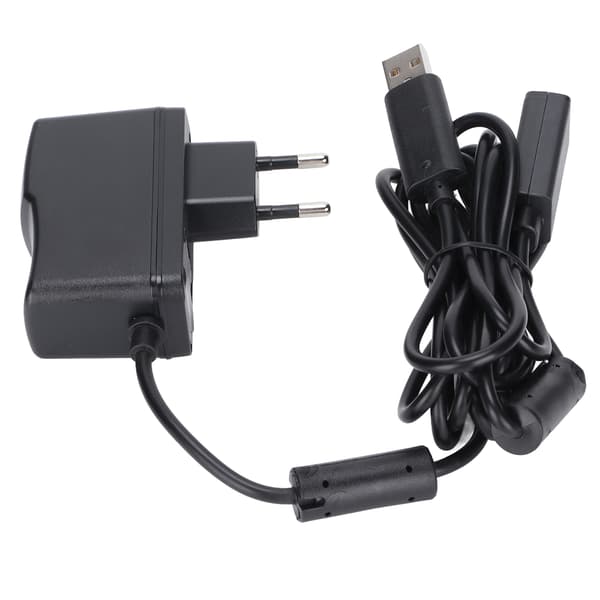 USB til AC-adapter Højfølsom AC-adapterkonverter Strømkabel til Xbox 360 Kinect-sensor EU-stik 100-240V