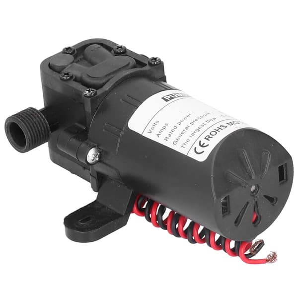 1/2\" DC24V Membranvattenpump 36W Självsugande, 1.2 GPM