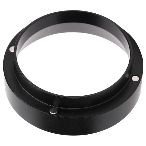 58 mm sort magnetisk kaffedoseringsring tragtudskiftningsværktøj til espressomaskine