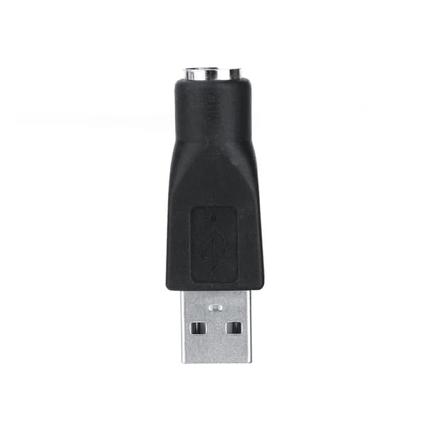 USB han til PS/2 MD6 adapterstik til tastaturmuskonverter pc-computere