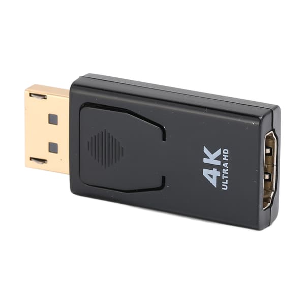 DP till HD Multimedia Interface-adapter 4K 1080P DP hane till High Definition Multimedia Interface hona-kontakt