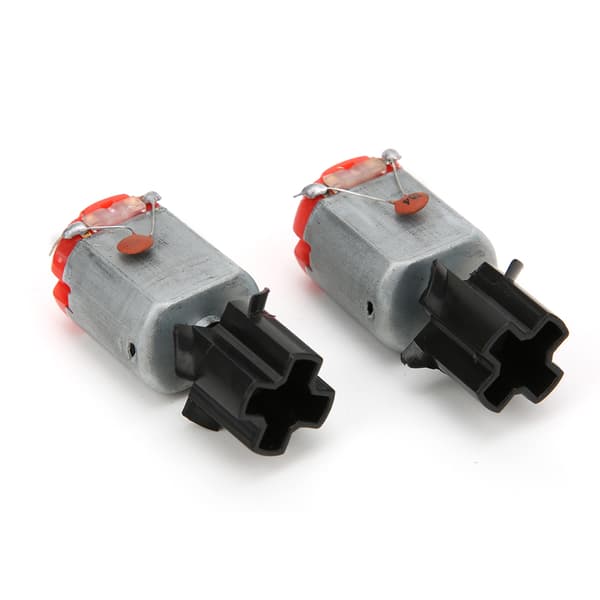 Elektrisk RC Imitation Krokodille Legetøjsbåd Propel Motor Tilbehør Passer til Flytec V005