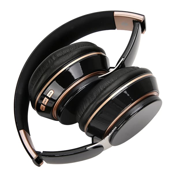 Bluetooth 5.0 Ørestykke Trådløst Over-Ear Stereo Headset med Mikrofon Gaming Headsets Sort