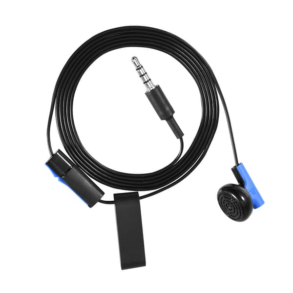 3,5 mm Gaming Øretelefon Hovedtelefon Headset m/ Mikrofon til Sony Playstation 4 PS4 Controller