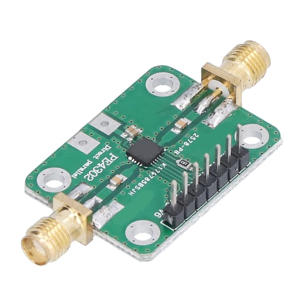 RF-dæmpningsmodul 6-bit 1MHz-4GHz digital styring, 3,3V parallel/seriel grænseflade