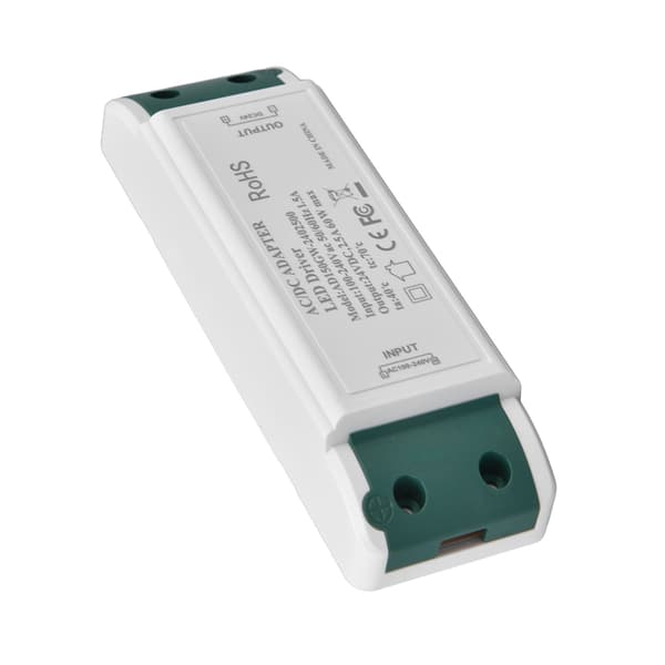 LED-driver kortslutning overstrømsbeskyttelse letvægts bærbar konstant strøm LED-drev AC100‑240V