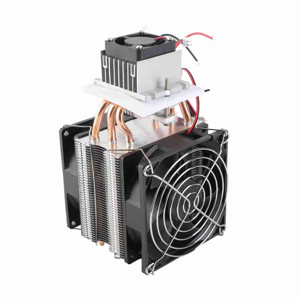 Termoelektrisk kølermodul 12V 6A 72W Peltier kølesæt til kabinetudstyr