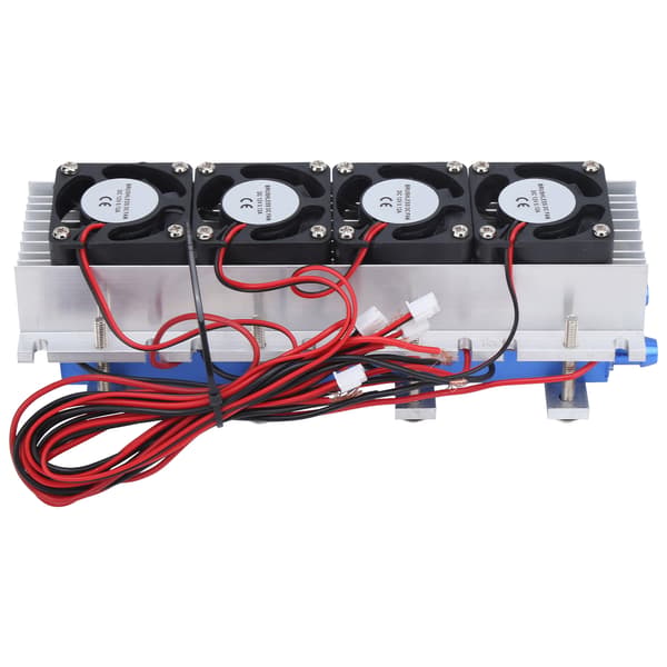 Termoelektrisk køler 288W Peltier 12V DC halvleder luftkøler DIY kølesæt