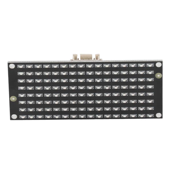 LED Matrix Display 8x16 Modul I2C Interface DC3.3-5V til Raspberry Pi