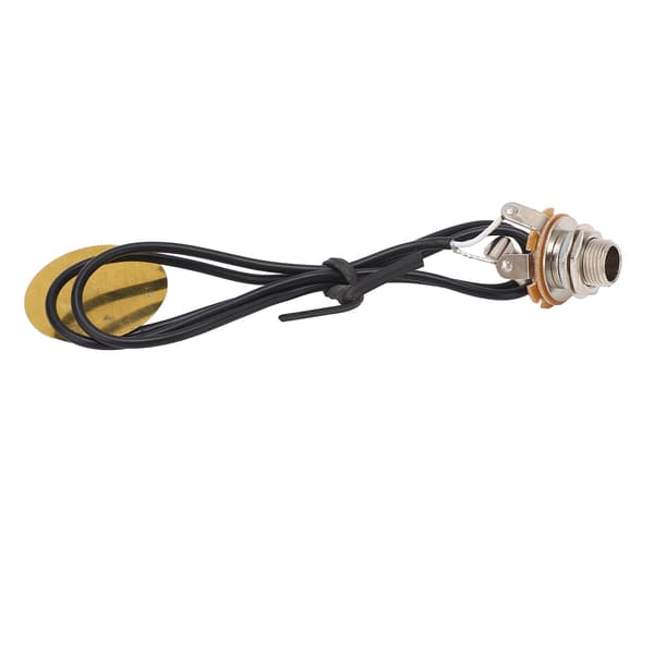 Gitarr Pickup Piezo Transducer Akustisk Jack Förkopplad Förstärkare Professionella Instrumenttillbehör