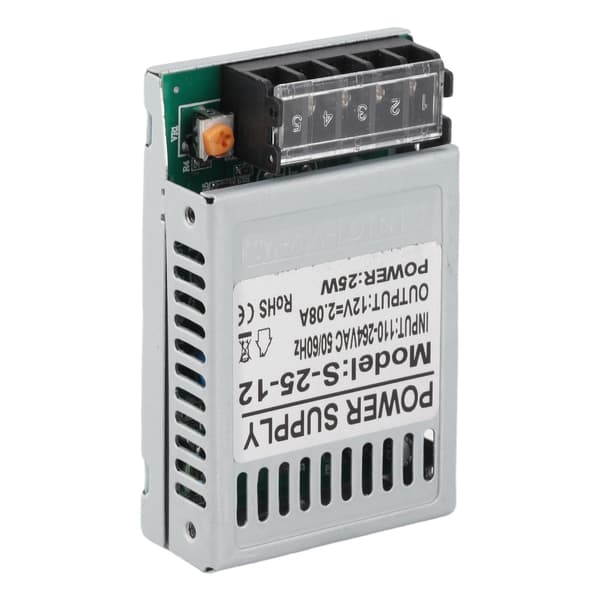 12V 25W 2.08A LED Driver Transformer til lyskasse, stripelys, CCTV-kamera