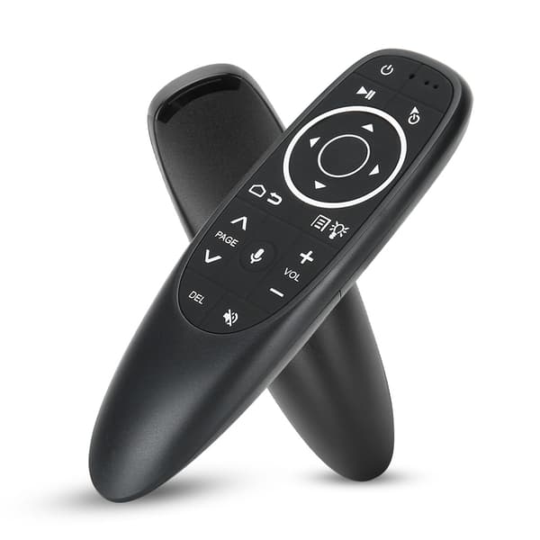 2.4G USB Trådlös Air Remote Mus Röst Infraröd Kontroll för Android/Windows