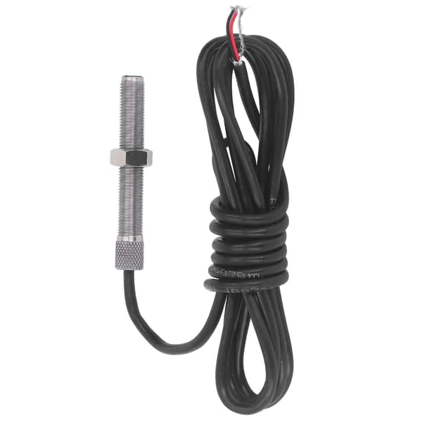Magnetisk Pickup Roterende Hastighedssensor 3/8‑24UNF‑2A Gevind Generator Roterende Hastighedssensor