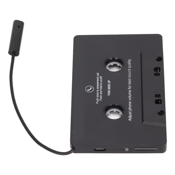 Bil Audio Bluetooth Båndmodtager Universal Kassettebåndadapter Afspiller Bluetooth 5.0