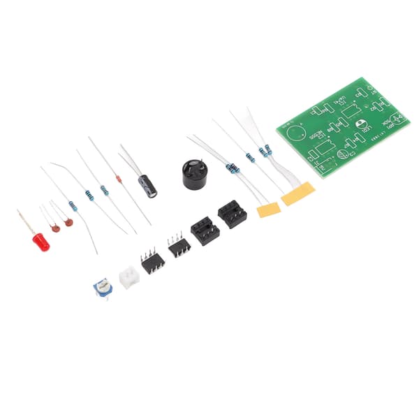 Temperatursummerkit PCB-kort Termistor Temp Larmmodul DIY Praktiska Träningsdelar