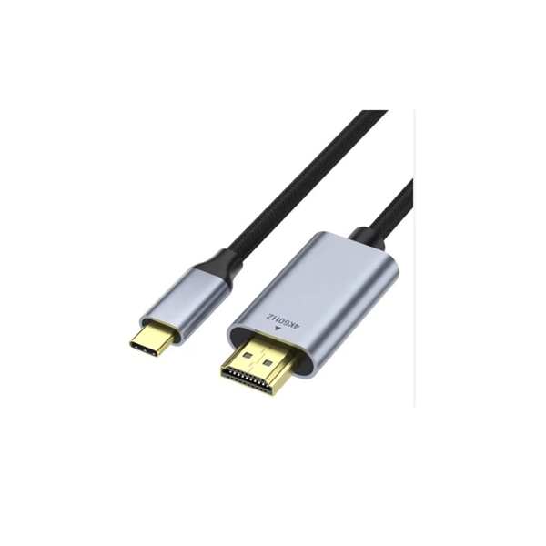 Nopea USB-C–HDMI-sovitinkaapeli 1,8 m 4K-videolinkki