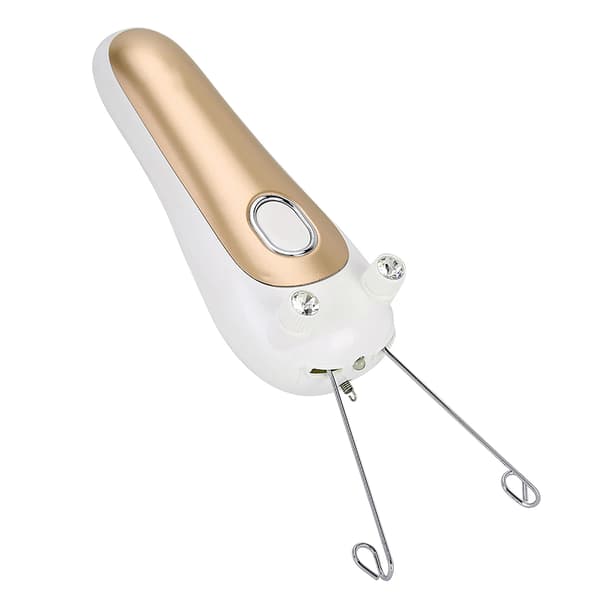 Elektrisk tråd-epilator Fysisk trådfjerner til ansigt, arm, ben, guld