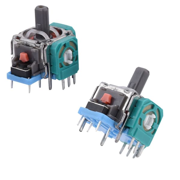 2 st analog spak 3D joystick ersättning för PS4-kontroll