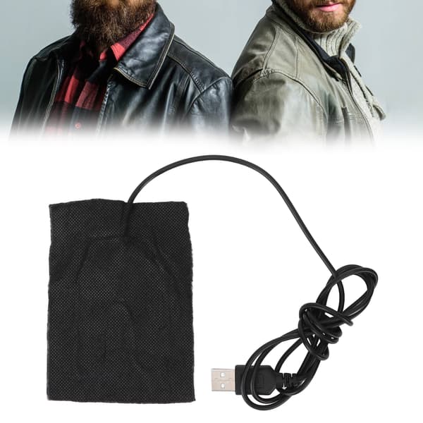 Gør-det-selv stofvarmeplade USB-interface varm kompres lindrer smerte multifunktionel elektrisk varmepude