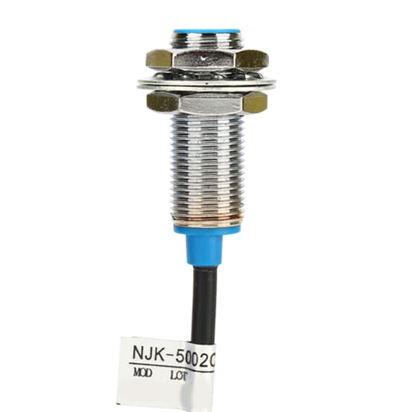 Hall-effekt sensor nærhedsafbryder NPN 3-ledere normalt åben med magnet