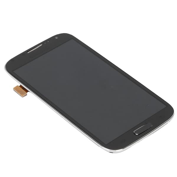 Skærmudskiftning LCD-skærm Touch Digitizer-samling til Samsung Galaxy S4 Sort