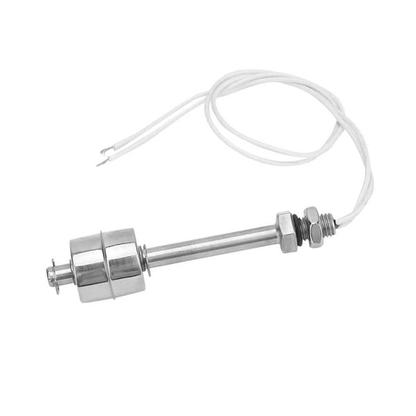 220V Vandstandsføler i rustfrit stål til pooltank, 100 mm