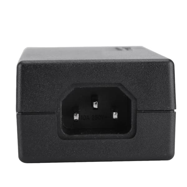 12-24V Justerbar Spænding 96W 7-trins Strømafbryderadapter 100-240V EU