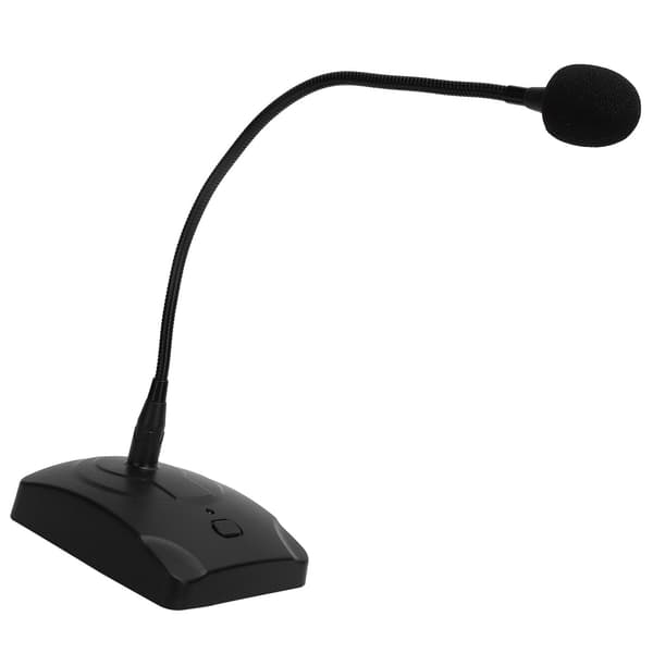 Kablet konferencemikrofon med 5m XLR-kabel Svanehalsmikrofon til computer