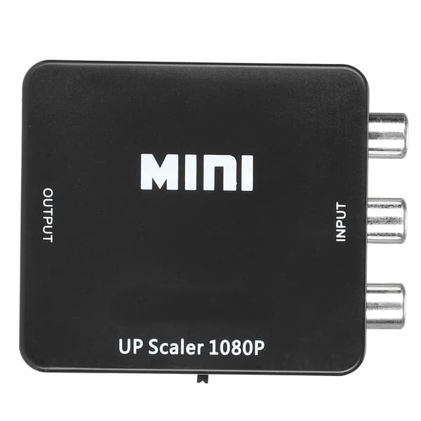 AV-HDMI-teräväpiirtomuunnin RCA-HDMI-laitteille