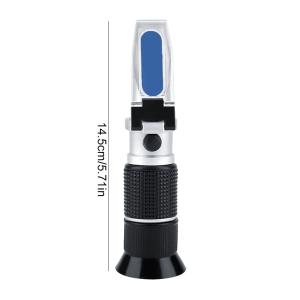 3-i-1 Honning Brix Refraktometer 58-90% Sukkerindhold Baume Tester med ATC