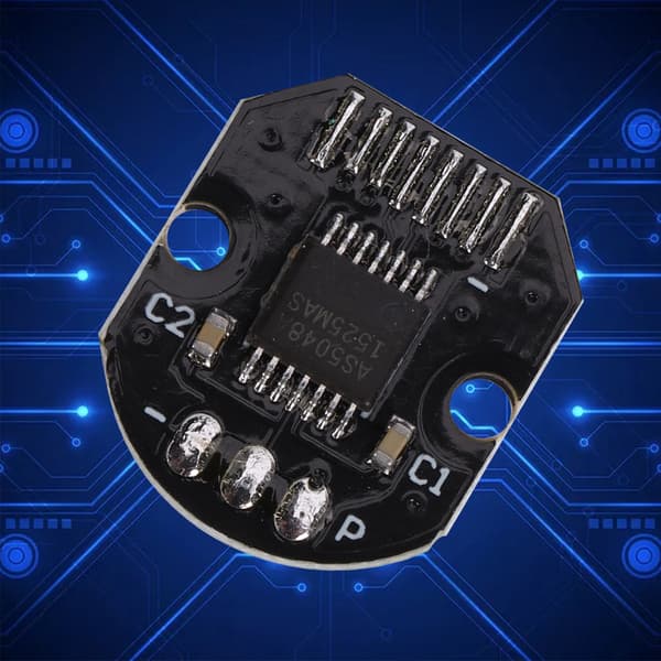 AS5048A Magnetisk Encoder Board PWM/SPI Interface Højpræcisions Sensormodul