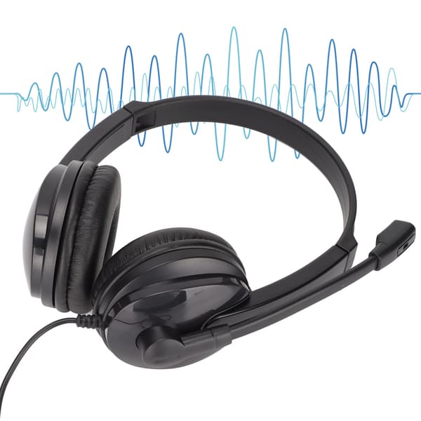 PC-3033 Gaming Headset Bløde Ørekopper Multifunktionelle 3,5 mm Surround Stereo Gaming Hovedtelefoner til PC Bærbar computer