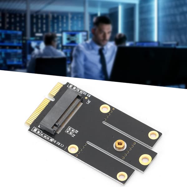 NGFF Key A M.2 - MINI PCIE -sovitinkortti 7260 8260 8265 9260 AX200 AX210 Windowsille