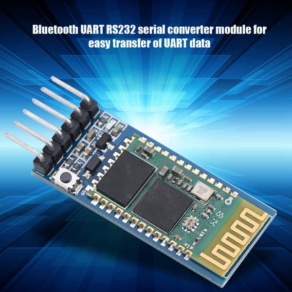 Trådlös Bluetooth-modul Bluetooth-sändtagare seriell BT-modul