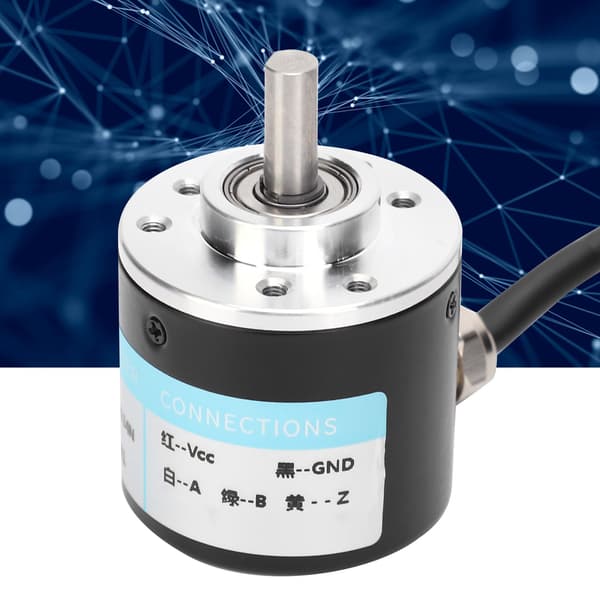 Solid aksel ABZ 3-faset encoder 30KHz 1000/1024 puls DC5-24V bevægelsesstyring