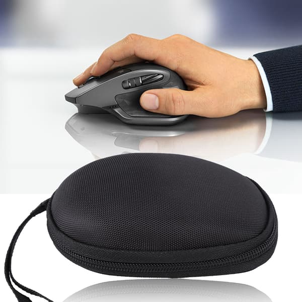 EVA beskyttende museetui bæretaske til Logitech MX Anywhere 2S
